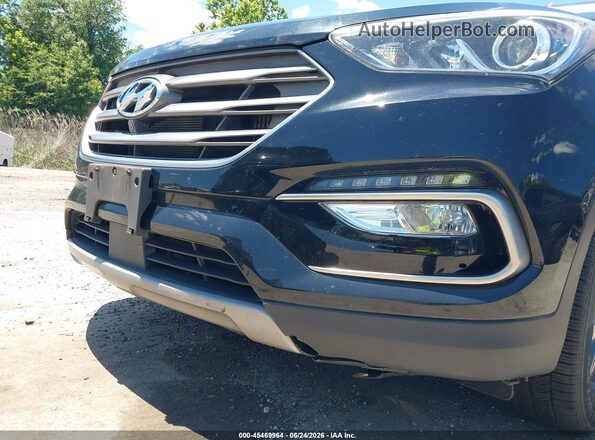 5XYZWDLA0JG505565 2018 HYUNDAI SANTA FE SPORT Black 
