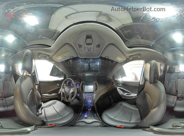 5XYZWDLA0JG525170 2018 HYUNDAI SANTA Gray 