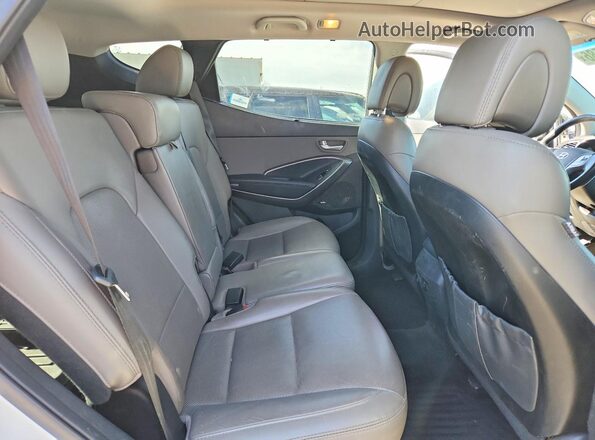 5XYZWDLA1HG485045 2017 HYUNDAI SANTA White 