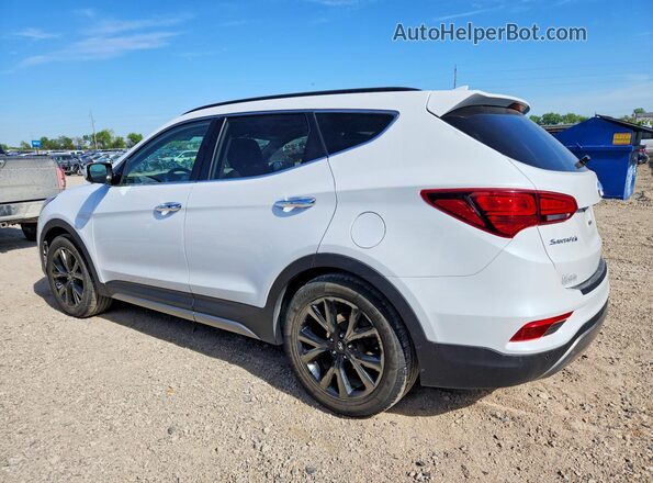 5XYZWDLA1HG485045 2017 HYUNDAI SANTA White 