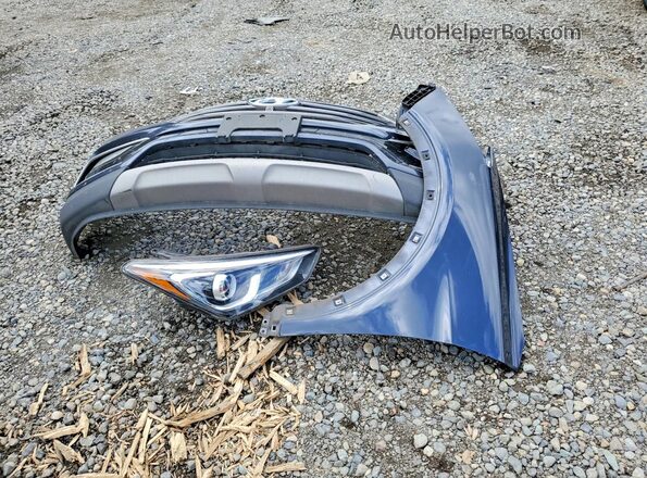 5XYZWDLA1HG498801 2017 HYUNDAI SANTA Charcoal VIN კოდის სტიკერის ხედი