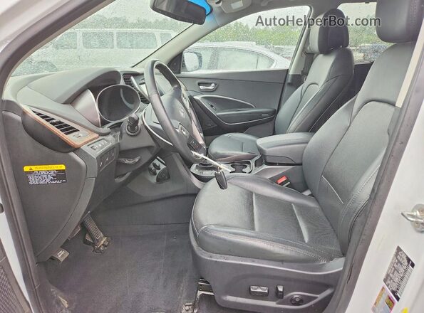 5XYZWDLA1JG541930 2018 HYUNDAI SANTA White 