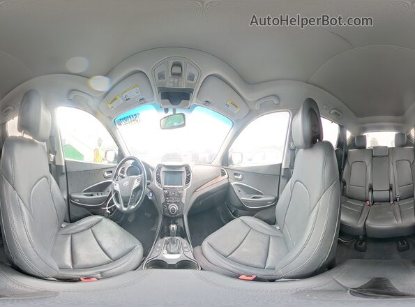 5XYZWDLA1JG541930 2018 HYUNDAI SANTA White 