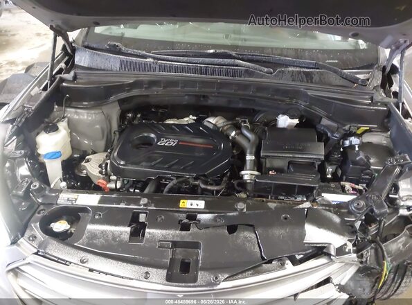 5XYZWDLA2HG437831 2017 HYUNDAI SANTA FE SPORT Gray უკანა ხედი