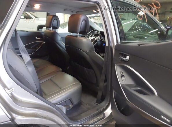 5XYZWDLA2HG437831 2017 HYUNDAI SANTA FE SPORT Gray VIN კოდის სტიკერის ხედი