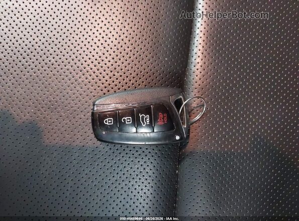 5XYZWDLA2HG437831 2017 HYUNDAI SANTA FE SPORT Gray წინა პანელის ხედი