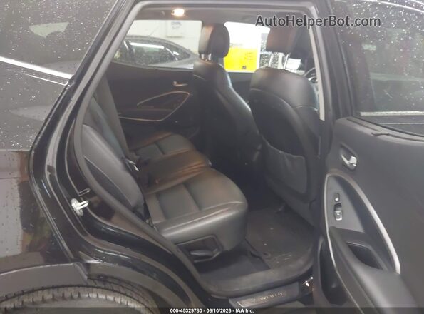 5XYZWDLA4HG485380 2017 HYUNDAI SANTA FE SPORT Black Вид наклейки з VIN-кодом