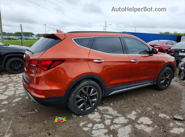 5XYZWDLA7HG479976 2017 HYUNDAI SANTA Orange 