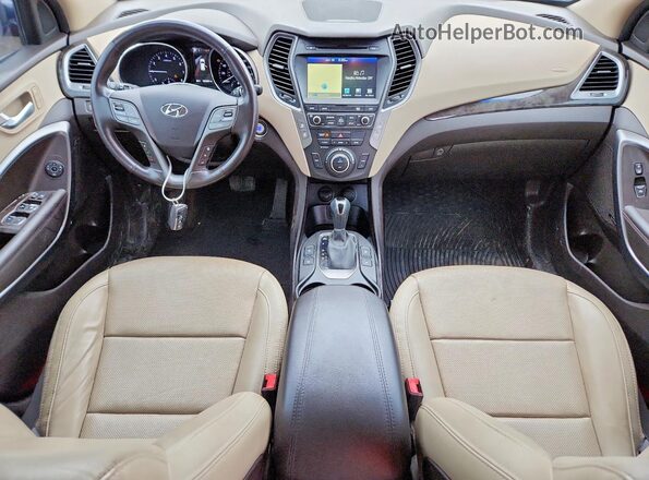 5XYZWDLA7HG479976 2017 HYUNDAI SANTA Orange 