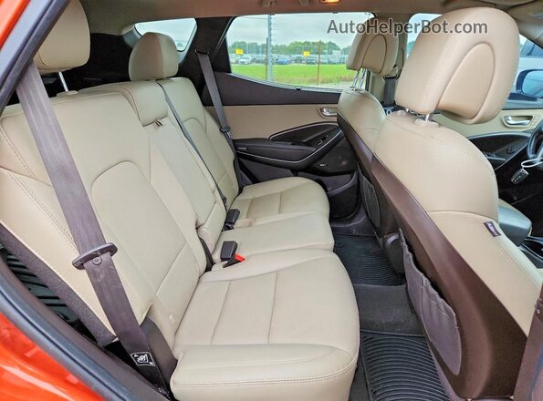 5XYZWDLA7HG479976 2017 HYUNDAI SANTA Orange 