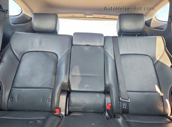 5XYZWDLA7JG548879 2018 HYUNDAI SANTA Серебряный Вид задних сидений
