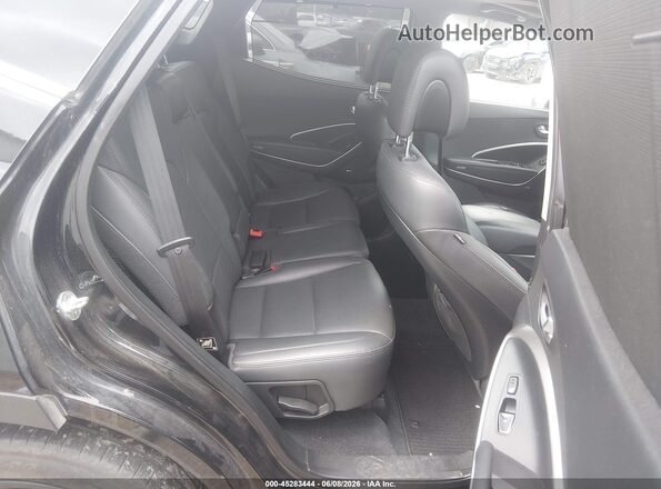 5XYZWDLA8HG408527 2017 HYUNDAI SANTA FE SPORT Черный Вид наклейки с VIN-кодом