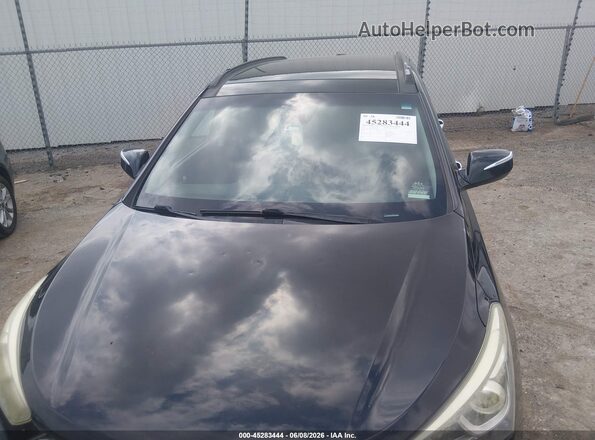 5XYZWDLA8HG408527 2017 HYUNDAI SANTA FE SPORT Черный Вид спереди