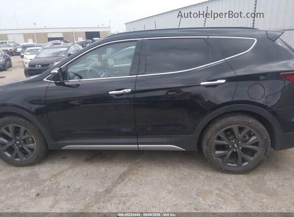 5XYZWDLA8HG408527 2017 HYUNDAI SANTA FE SPORT Черный Панорамный вид салона 360°