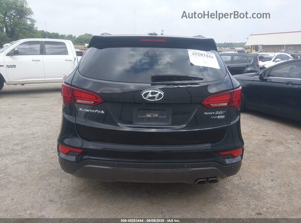 5XYZWDLA8HG408527 2017 HYUNDAI SANTA FE SPORT Черный 