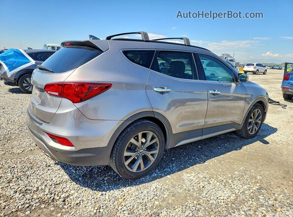 5XYZWDLAXHG408254 2017 HYUNDAI SANTA Gray უკანა მარჯვენა