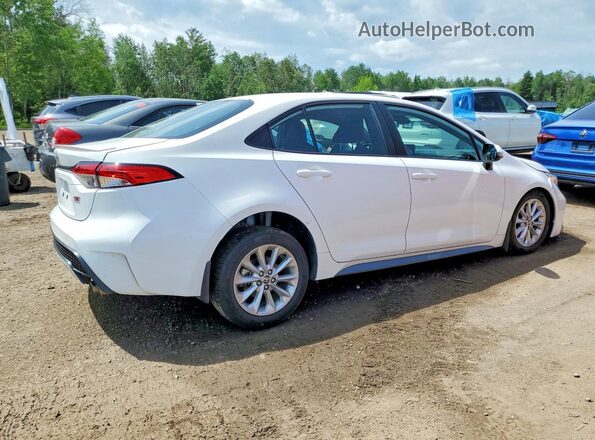 5YFB4MBE0NP105440 2022 TOYOTA COROLLA White Հետևի աջ