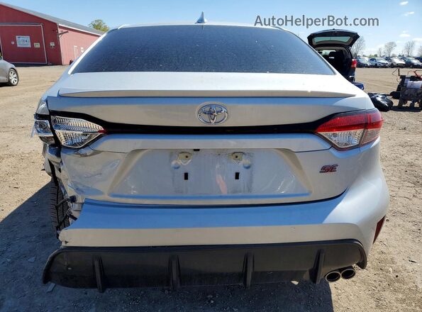5YFB4MBE0TP267873 2026 TOYOTA COROLLA Silver უკანა ხედი