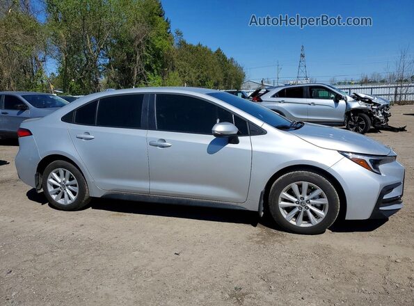 5YFB4MBE0TP267873 2026 TOYOTA COROLLA Silver წინა მარჯვენა