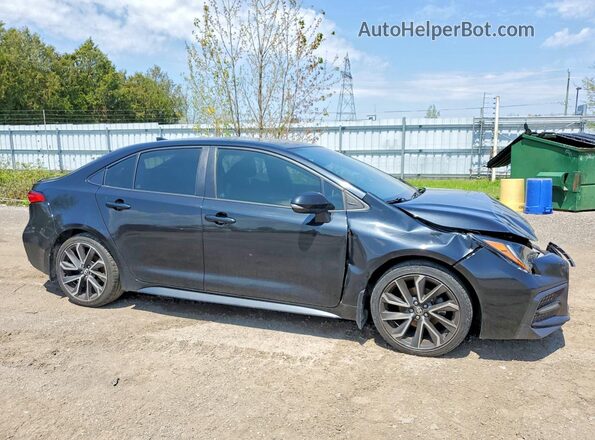 5YFB4MBE5NP107426 2022 TOYOTA COROLLA Charcoal 