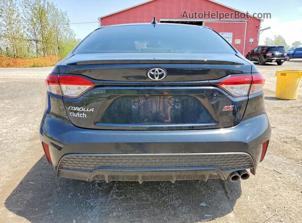 5YFB4MBE5NP107426 2022 TOYOTA COROLLA Charcoal 