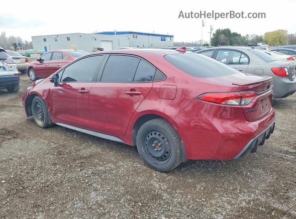 5YFB4MBE5PP149176 2023 TOYOTA COROLLA Red 