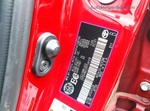 5YFB4MBE5PP149176 2023 TOYOTA COROLLA Red 