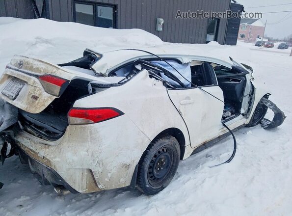 5YFB4MBE6RP196140 2024 TOYOTA COROLLA White Задня права чверть