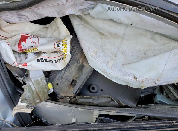 5YFB4MBE9NP126402 2022 TOYOTA COROLLA Silver Engine compartment view