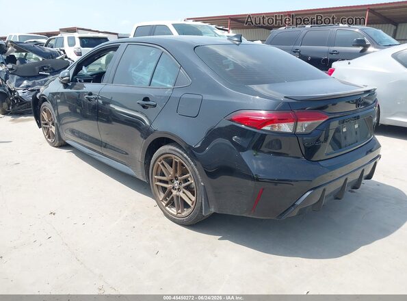 5YFB4MCE0RP203842 2024 TOYOTA COROLLA Black Հետևի ձախ