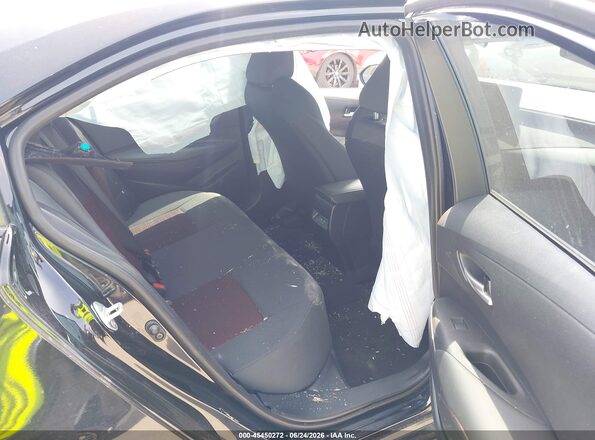 5YFB4MCE0RP203842 2024 TOYOTA COROLLA Black VIN կոդի պիտակի տեսք