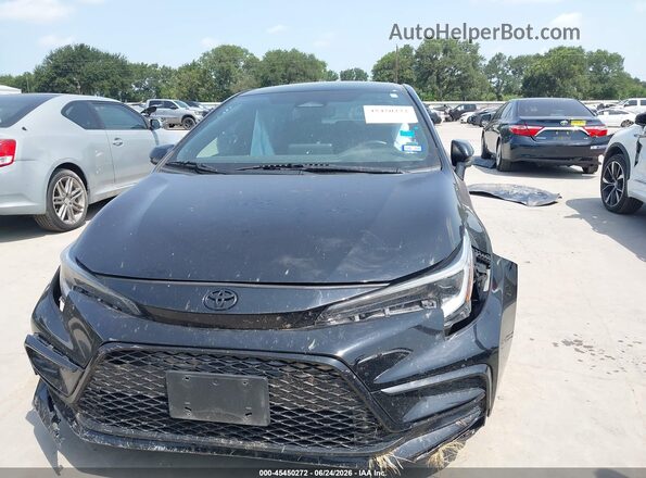 5YFB4MCE0RP203842 2024 TOYOTA COROLLA Black Առջևի վահանակի տեսք