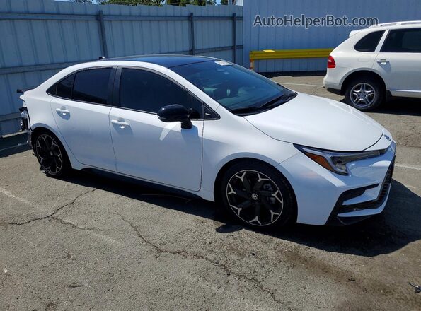 5YFB4MCE0SP219335 2025 TOYOTA COROLLA Белый Передняя правая четверть