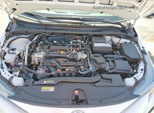 5YFB4MCE0SP219335 2025 TOYOTA COROLLA Белый Вид задней части салона