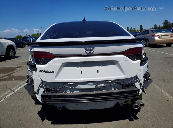 5YFB4MCE0SP219335 2025 TOYOTA COROLLA Белый Вид сзади