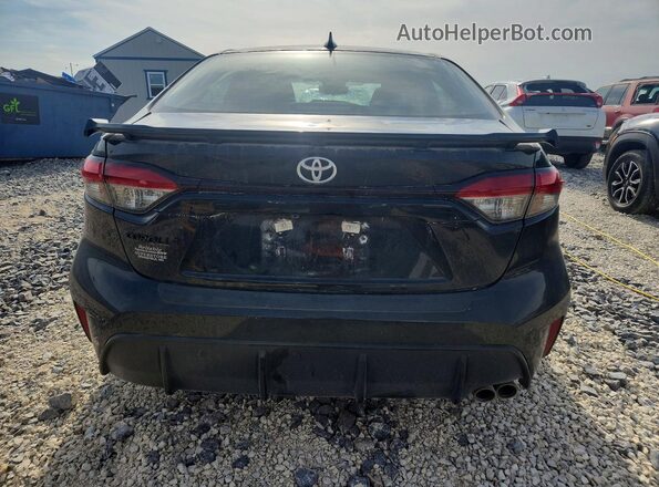5YFB4MCE0SP225118 2025 TOYOTA COROLLA Black 