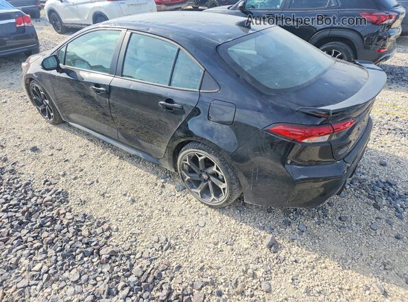 5YFB4MCE0SP225118 2025 TOYOTA COROLLA Black 