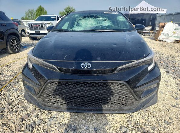 5YFB4MCE0SP225118 2025 TOYOTA COROLLA Black 