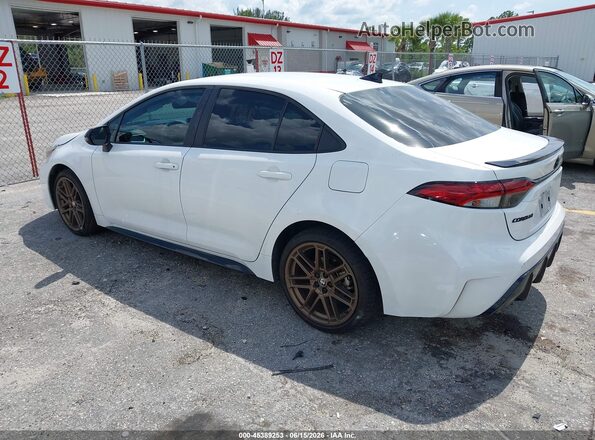 5YFB4MCE2RP187675 2024 TOYOTA COROLLA Белый Задняя левая четверть