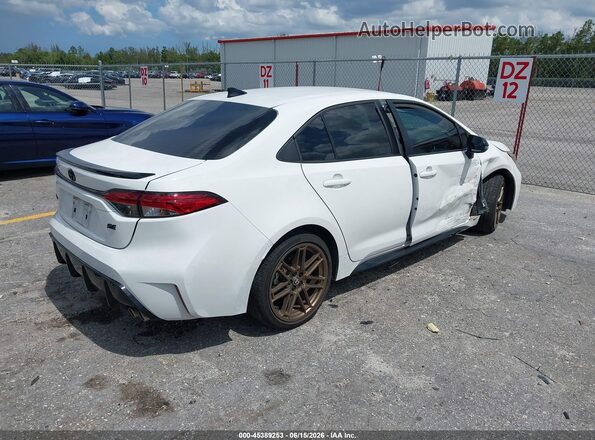 5YFB4MCE2RP187675 2024 TOYOTA COROLLA Белый Задняя правая четверть