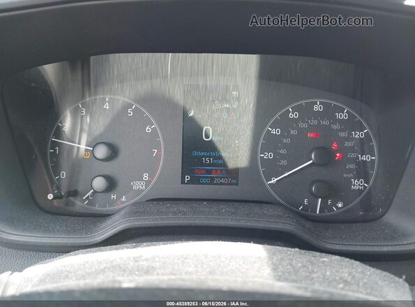 5YFB4MCE2RP187675 2024 TOYOTA COROLLA Белый Вид задних сидений