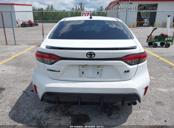 5YFB4MCE2RP187675 2024 TOYOTA COROLLA Белый 