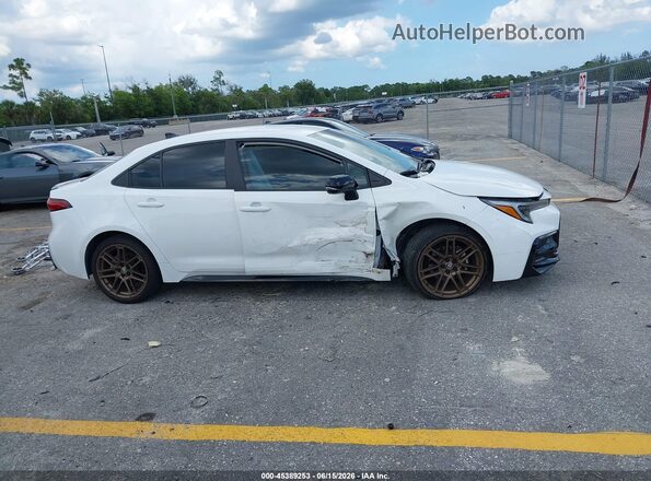 5YFB4MCE2RP187675 2024 TOYOTA COROLLA Белый Вид задней части салона