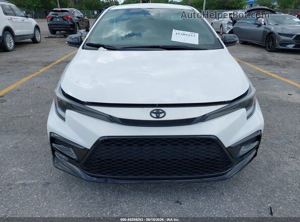 5YFB4MCE2RP187675 2024 TOYOTA COROLLA Белый Вид щитка приборов