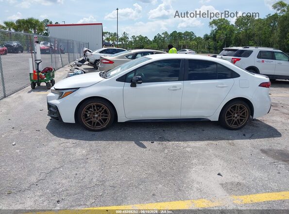 5YFB4MCE2RP187675 2024 TOYOTA COROLLA Белый Панорамный вид салона 360°