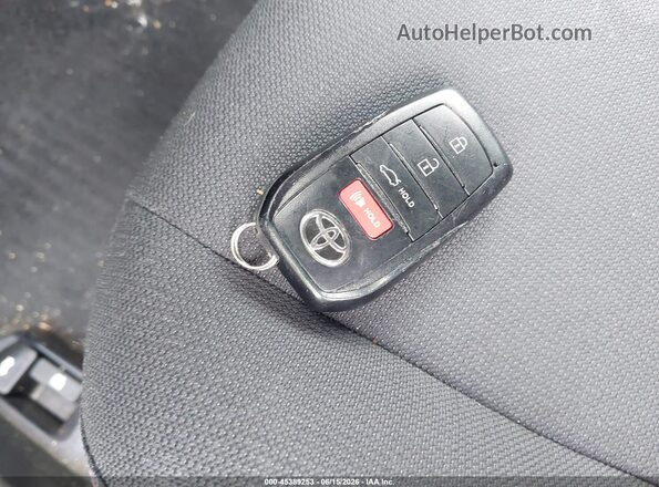 5YFB4MCE2RP187675 2024 TOYOTA COROLLA Белый Вид панели приборов