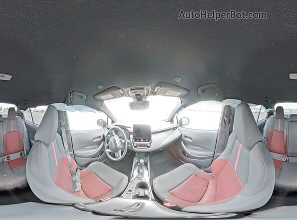 5YFB4MCE4RP198208 2024 TOYOTA COROLLA Black 360 interior view