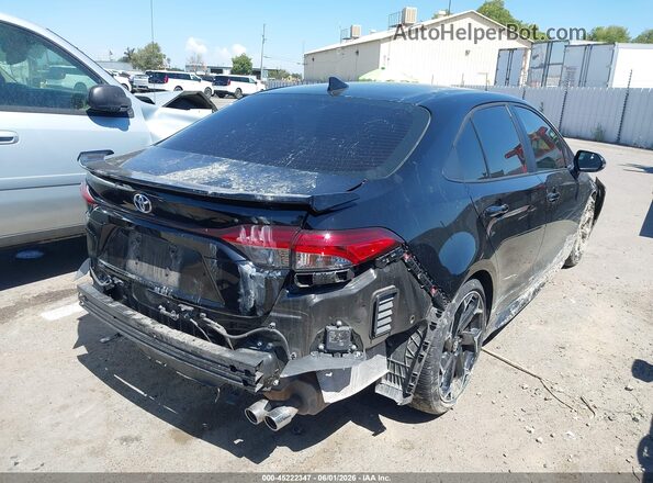 5YFB4MCE4SP236252 2025 TOYOTA COROLLA Черный Задняя правая четверть