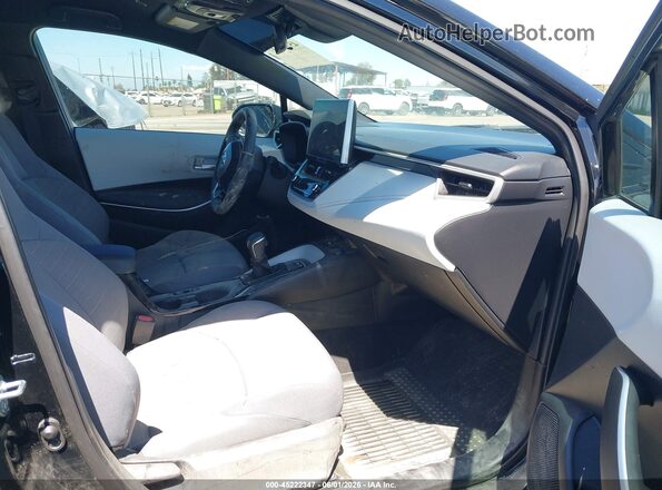 5YFB4MCE4SP236252 2025 TOYOTA COROLLA Черный Вид салона спереди