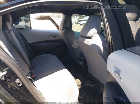 5YFB4MCE4SP236252 2025 TOYOTA COROLLA Черный Вид наклейки с VIN-кодом